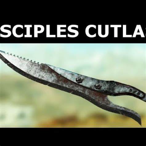 fo4 throatslicer|disciples cutlass.